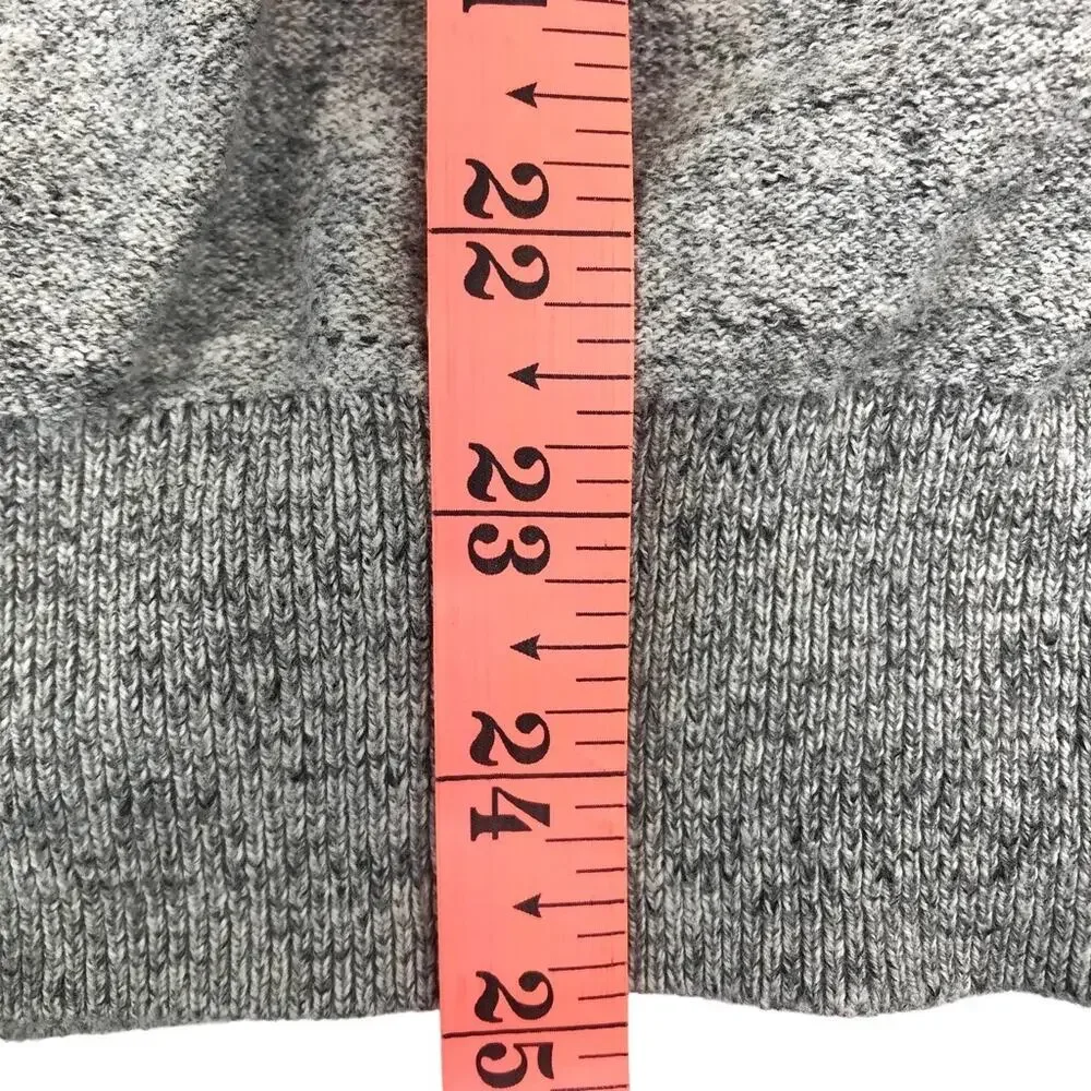 J. CREW Cotton Sweater Sz L Raglan Texture Cottage Streetwear Normcore Unisex